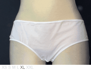 ea Lingerie Ruched basic Colombian poly brief