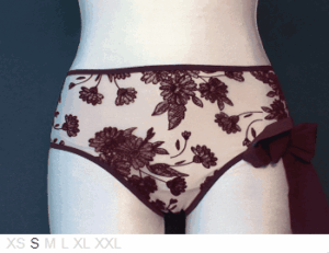 etam Fleur de peau culotte