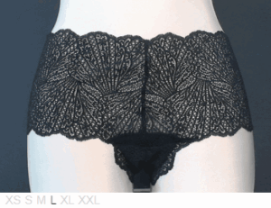 Knixwear Pure lace boyshort