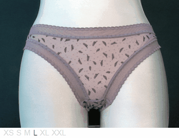 Oysho Low VPL sheer bikini