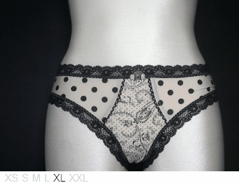 V.I.P.A Super soft poly and lace-trim bikini